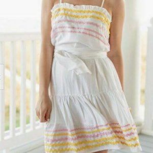 Lisa Marie Fernandez Sun Dress XL Beachy Summer Sun Dress Size XL
